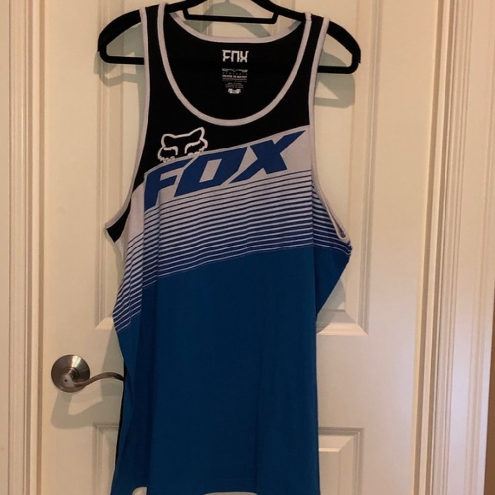 Fox Moto-X Racing Tank Top XXL